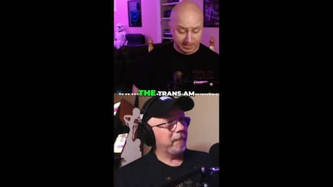 Trading in my Trans Am for a Minivan?! Trading in my Trans Am for a Minivan?!