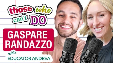 BTS Of The Trust & Teaching with Gaspare Randazzo