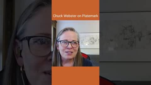 Chuck Webster on pulling energy out of art