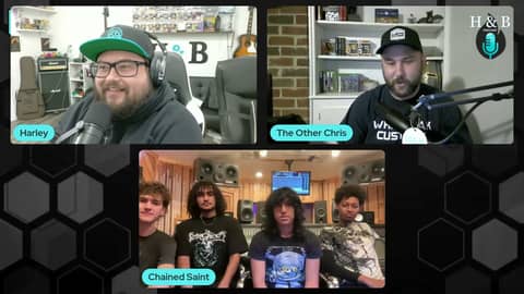 Chained Saint: Bringing 80s Metal Back! Chained Saint: Bringing 80s Metal Back!