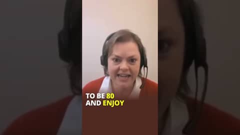 Celebrating sexual health in older adults #shorts