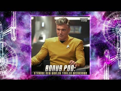 Strange New Worlds Full Trailer Breakdown | Live Reaction & Breakdown