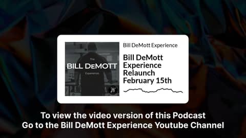 Bill DeMott Experience Relaunch February 15th | Bill DeMott Experience