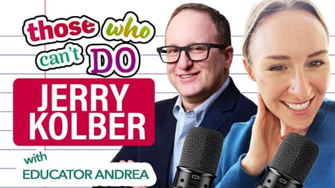 Edutainment Done Right with Jerry Kobler