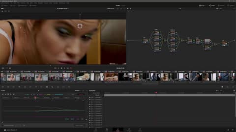 Easy Blemish Removal in DaVinci Resolve
