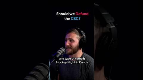 Should we Defund Public Television? #shorts