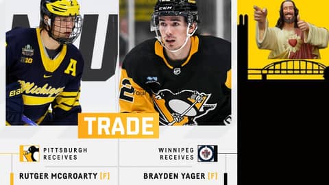 Hockey Jesus   Breaking News Brayden Yager Traded