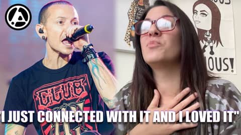 Vicki Venuto AKA Vicious Vicki on The Influence Of Linkin Park On Her Life