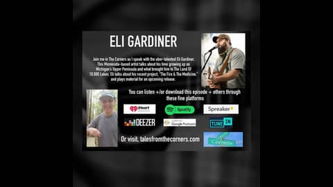 Singer Songwriter Eli Gardiner Singer Songwriter Eli Gardiner