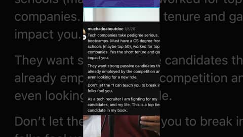 This is why your Degree Matters