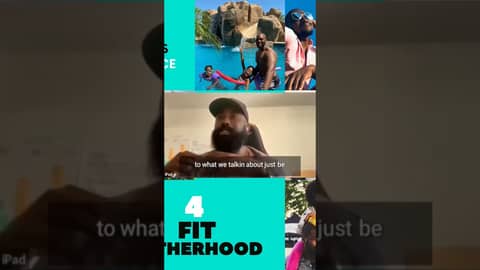 This is your daily reminder that your presence is IMPORTANT  #fatherhood #4fitfatherhood #father