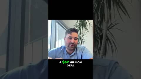 Buying $37M Deal: My $5K/Month Income