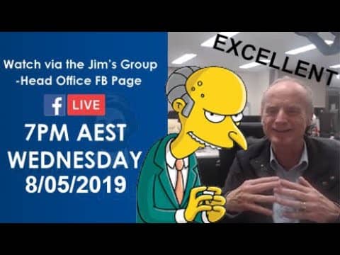 #askjim #jims #FBlive Jim's hero is Mr. Burns? Facebook Live excerpt | 131 546 | https://jims.net/ | #askjim #jims #FBlive Jim's hero is Mr. Burns? Facebook Live excerpt | 131 546 | https://jims.net/ |