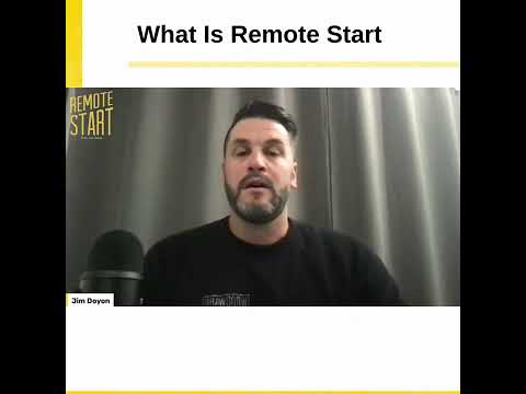 E01 What is Remote Start