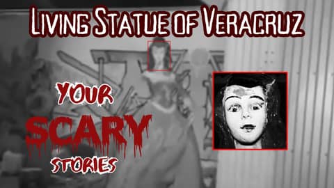 Haunted Snow White Statue of Veracruz true scary story with video footage!