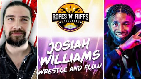 Josiah Williams (Wrestle And Flow) on Naomi's Entrance Theme, Taya Valkyrie's Theme, Creativity