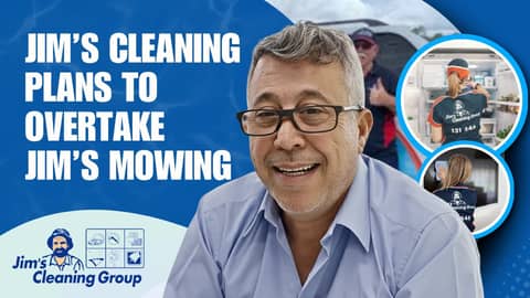 How Jim’s Cleaning Built 1,700+ Franchises (and Plans to Overtake Jim’s Mowing)