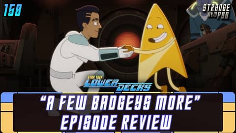 Star Trek: Lower Decks - Season 4, Episode 6 "A Few Badgeys More" | #review #recap Star Trek: Lower Decks - Season 4, Episode 6 "A Few Badgeys More" | #review #recap
