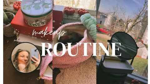 Easy Makeup Routine + Chat with ME