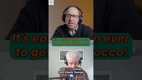 It's easier than ever to get to Morocco, including a new flight from LA to Casablanca! #visitmorocco