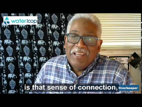 waterloop drops: Spiritual Connection to River Provides Renewal and Motivation waterloop drops: Spiritual Connection to River Provides Renewal and Motivation