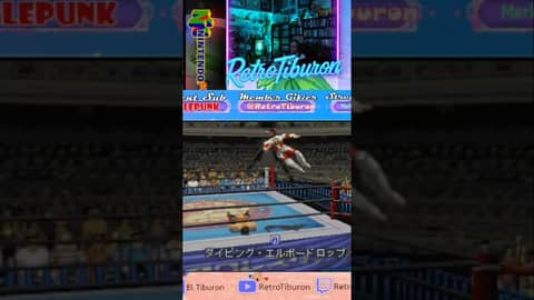 Hard fought win by Jushin Thunder Lyger. Hard fought win by Jushin Thunder Lyger.