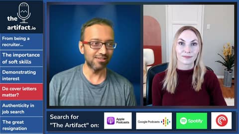 Ep 7: The job search process (with Madeline Mann) Ep 7: The job search process (with Madeline Mann)