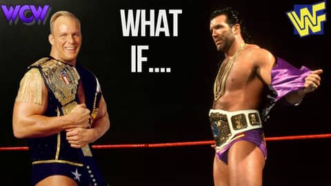 Every Wrestlemania if the WWF IC Champion faced the WCW US Champion Every Wrestlemania if the WWF IC Champion faced the WCW US Champion