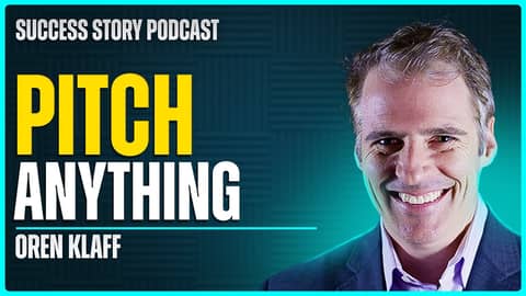 Oren Klaff,  Author & Managing Director at Intersection Capital | Pitch Anything | SSP Interview