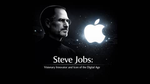 Steve Jobs: Visionary Innovator & Icon of the Digital Age | Full Story & Legacy