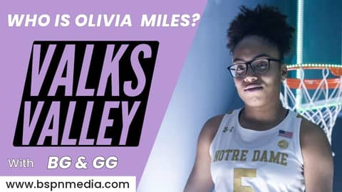 Who is Olivia Miles and why should #goldenstatevalkyries fans care? | Valks Valley
