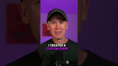 Create a Custom Event for Quality Traffic Create a Custom Event for Quality Traffic