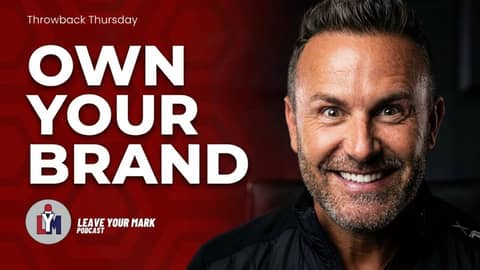 Own it You are the Brand!  Brad Lea