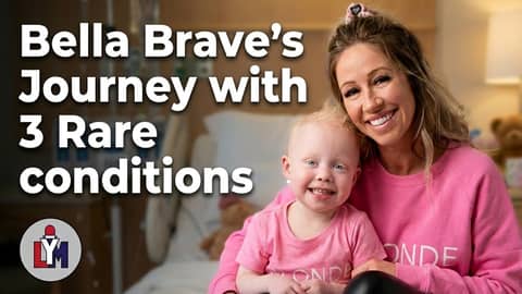 A Brave Little Warrior: Bella's Medical Story