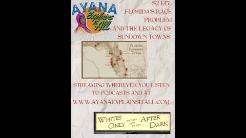 Ayana Explains It All - Ayana Explains Florida's Race Problem