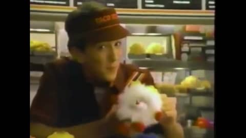 Rainbow Brite Sprites from Taco Bell (1986)