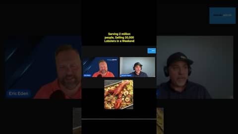 2 million Restaurant guests, Selling 30,000 Lobsters in a Weekend, Breaking Guinness World Records