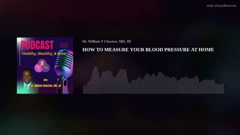 HOW TO MEASURE YOUR BLOOD PRESSURE AT HOME