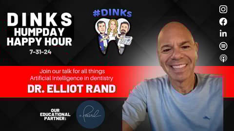 The DINKs talk Artificial Intelligence in Dentistry with Dr. Rand Elliot The DINKs talk Artificial Intelligence in Dentistry with Dr. Rand Elliot