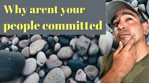 Securing Commitments will change the way people see you and free from mountains of frustration