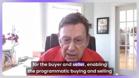 What did this proprietary AI have to do with the early days of addressable TV?