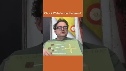 Chuck Webster on content drawn from form