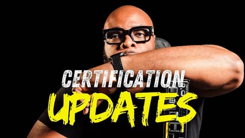 Cisco Certification Updates