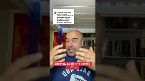 The Holy Spirit Isn’t Talking to You!! #god #holyspirit #deconstruction #exchristian