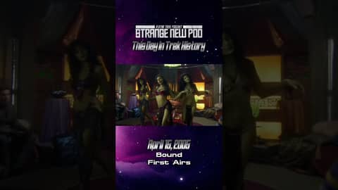 Tomorrow in #startrek history, #startrekenterprise  Bound first aired! #otd