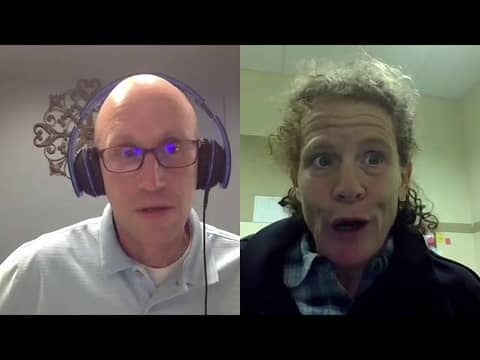 Tony Overbay Interview w/Nikki Kimball Ultrarunner on Depression, And Her Career