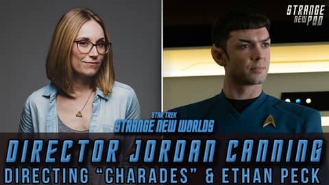 Director Jordan Canning | Directing "Charades" and Ethan Peck | #interview Director Jordan Canning | Directing "Charades" and Ethan Peck | #interview
