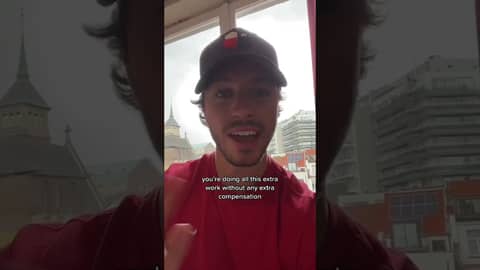 Dont work TOO hard👀