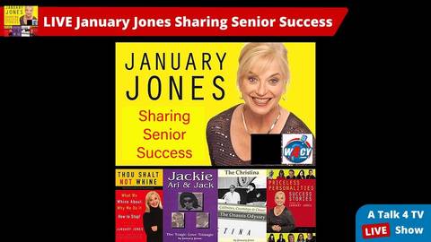 January Jones Sharing 2025 Oscar Previews and Predictions with The Story Genie, Jeanne Corcoran