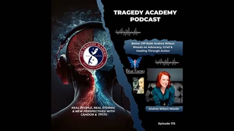 Better Off Bald: Andrea Wilson Woods on Advocacy, Grief & Healing Through Action